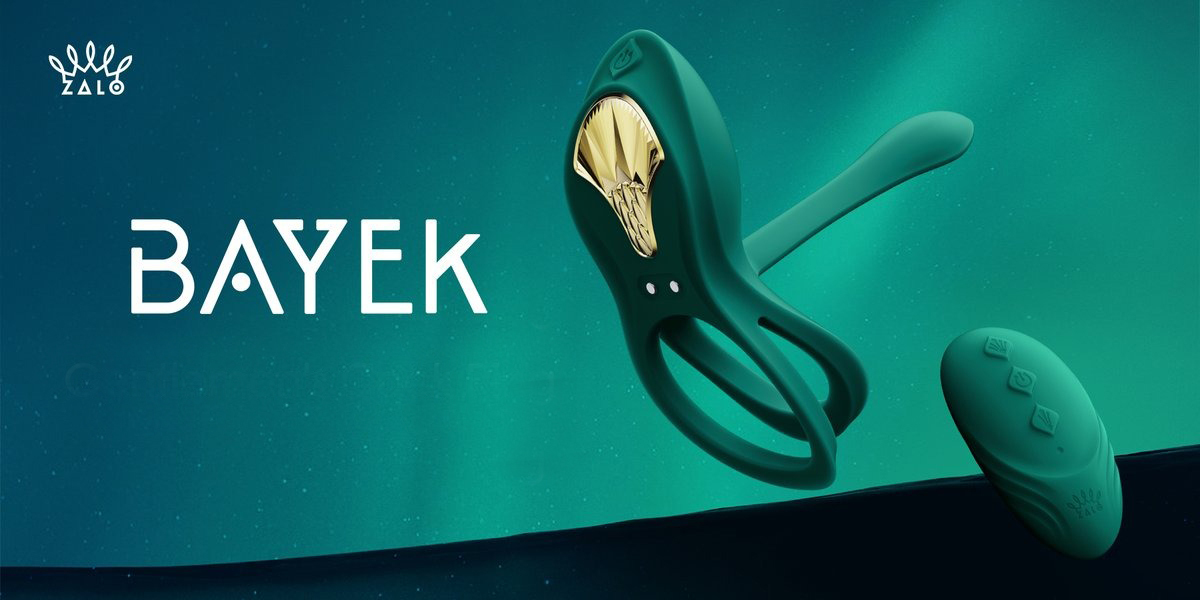 zalo bayek 遙控穿戴震動器