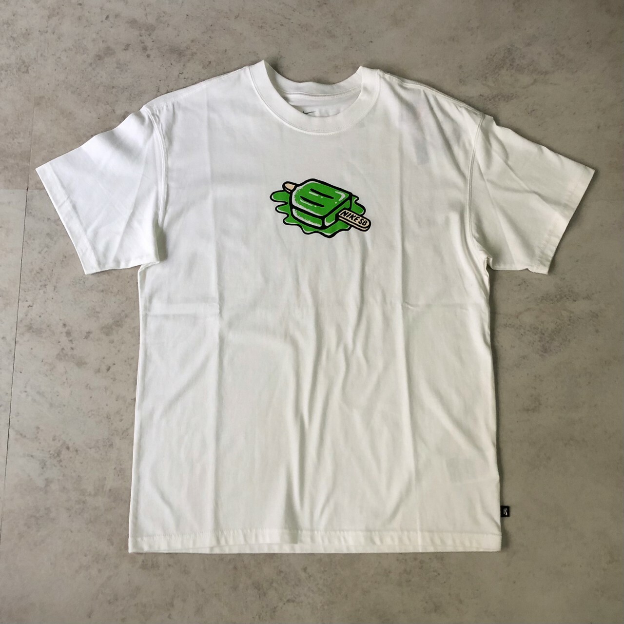 Nike Sb Skate 滑板冰淇淋塗鴉圓領短袖T恤 DD1317-100