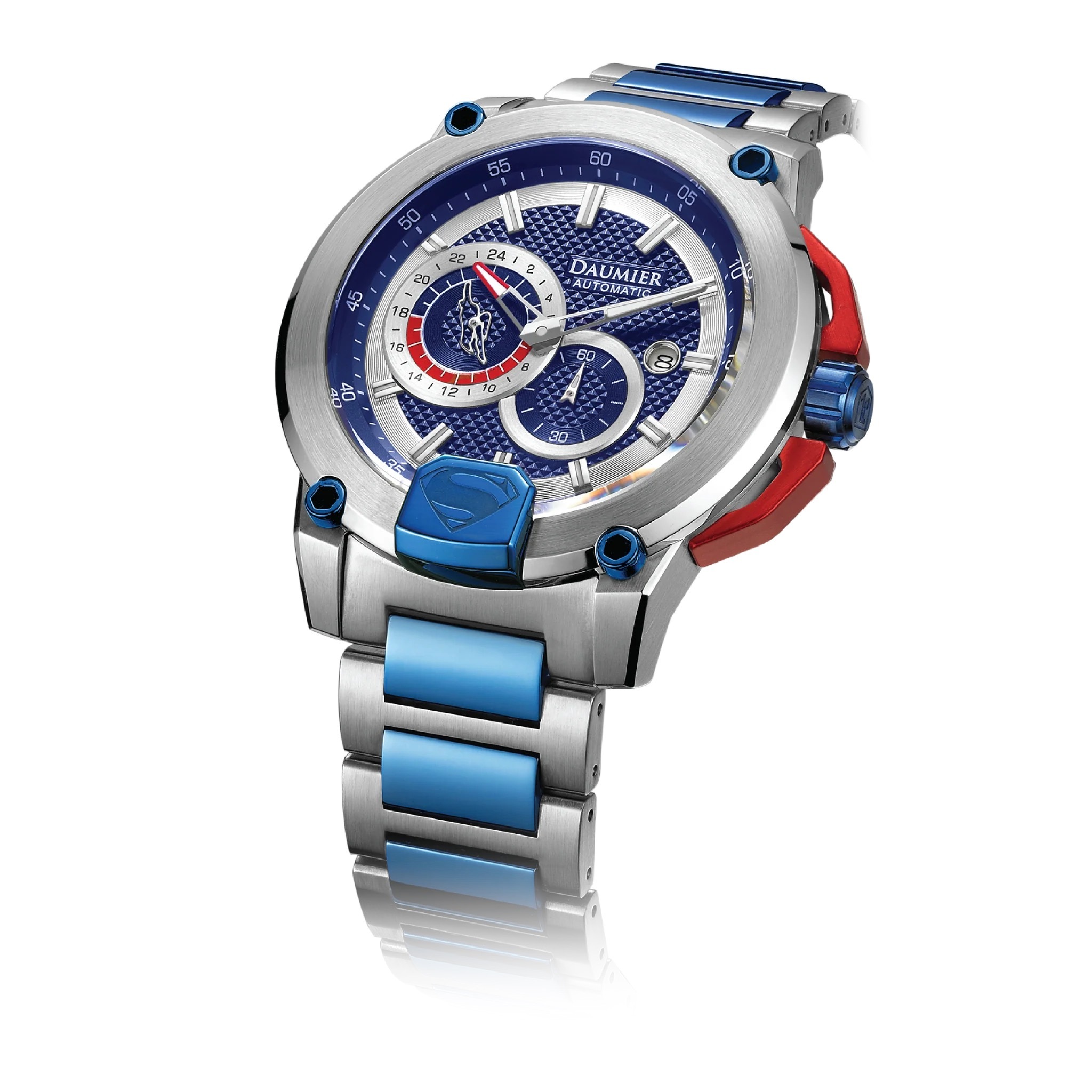 [GBCW] DAUMIER DC 腕錶系列 DEVIA MUTATE Superman 超人 03