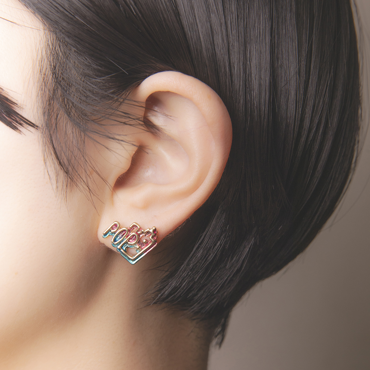 Palnart Poc 霓虹燈耳環/戒指