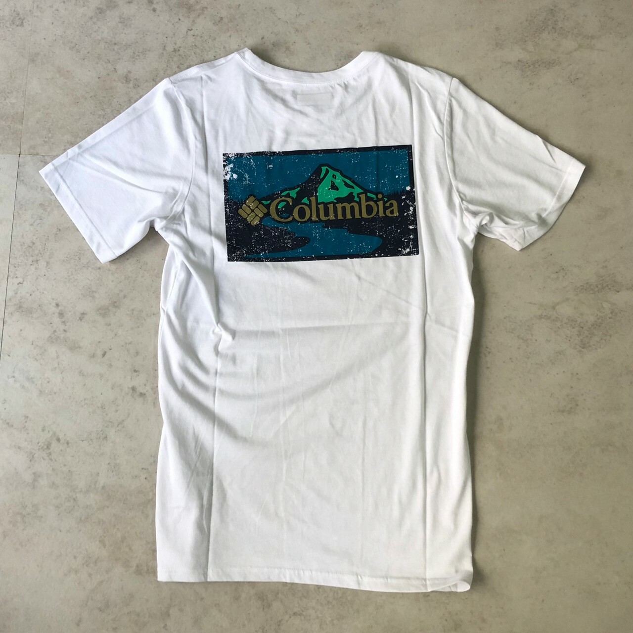 Columbia Rapid Ridge Back Graphic T恤 EM2960-103