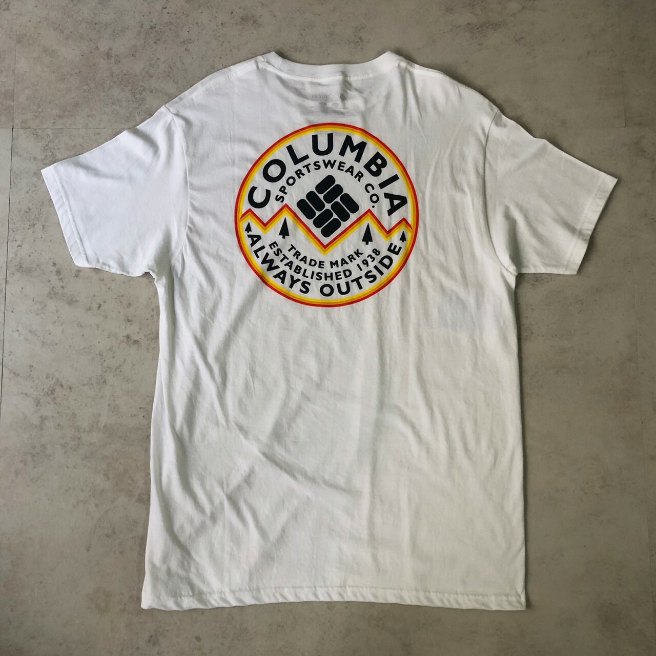 Columbia 快排短袖上衣 37NPJ-01