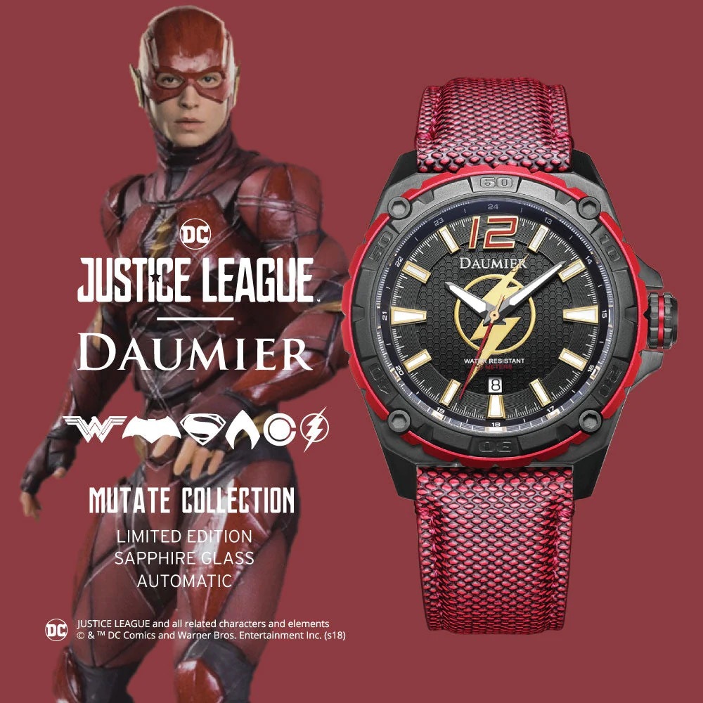[GBCW] DAUMIER DC 腕錶系列 MUTATE Flash 閃電俠 01