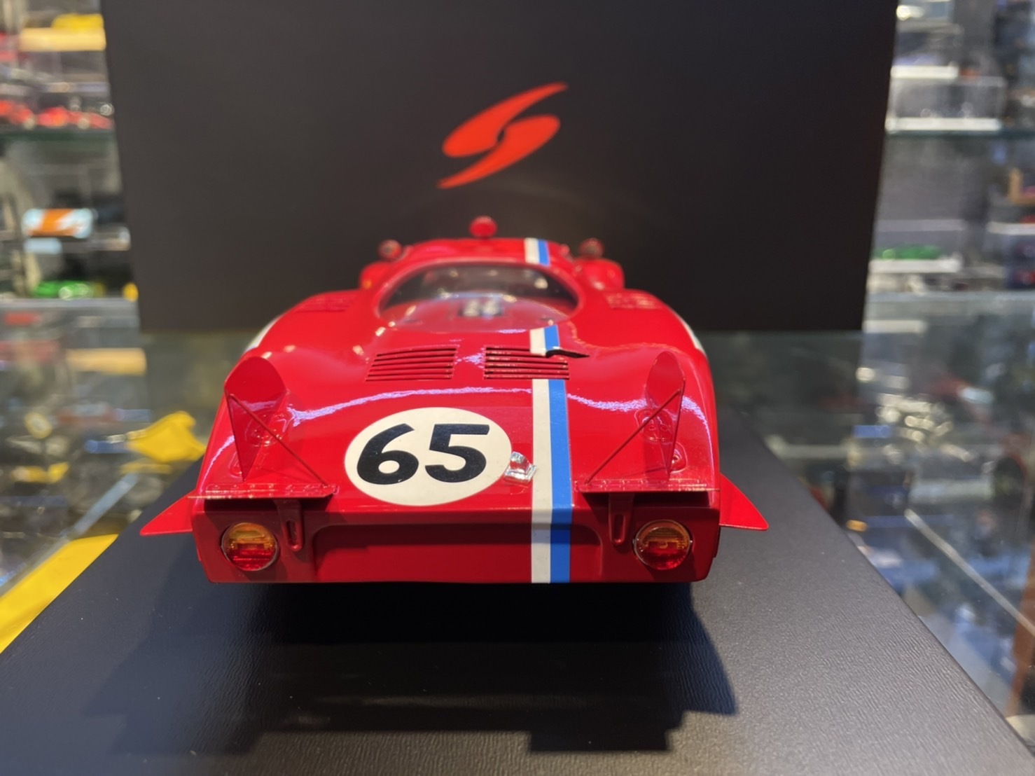 Miniature Spark Alfa Romeo 33/2 #36 - 24 Heures Du Mans 1969 - 1/43