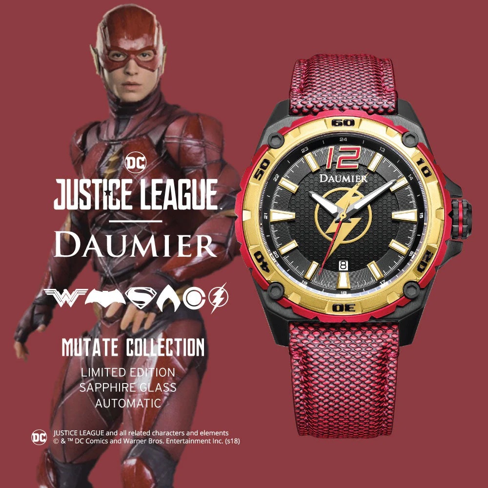 [GBCW] DAUMIER DC 腕錶系列 MUTATE Flash 閃電俠 04