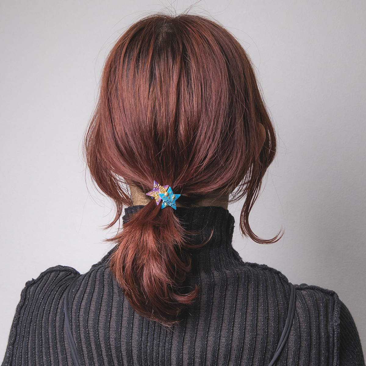 Palnart Poc 夜空星星髮圈