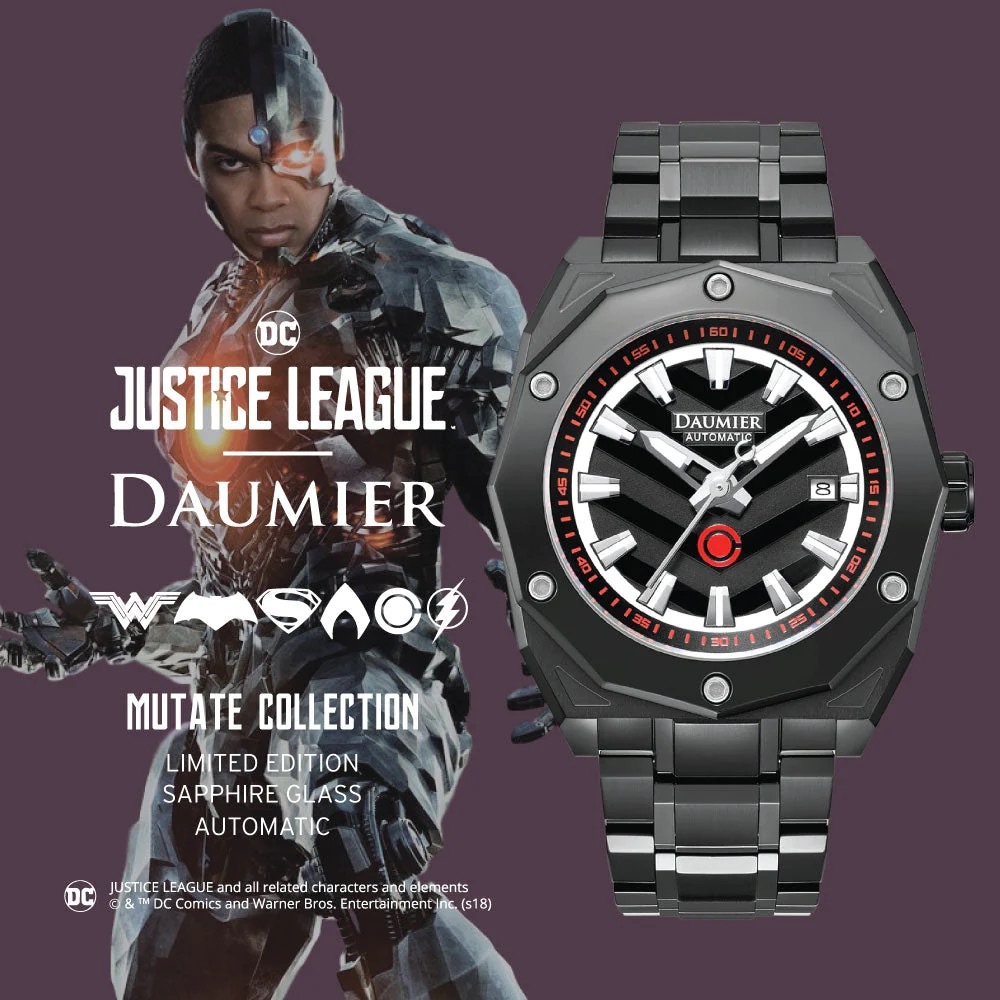 [GBCW] DAUMIER DC 腕錶系列 MUTATE Cyborg 鋼骨 02