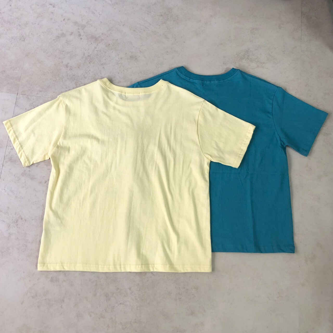 Muahmuah 華夫格印花短袖T恤 MUT21127