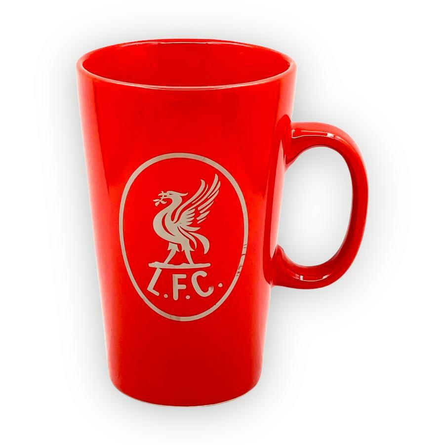 利物浦LFC高身紅色水杯
