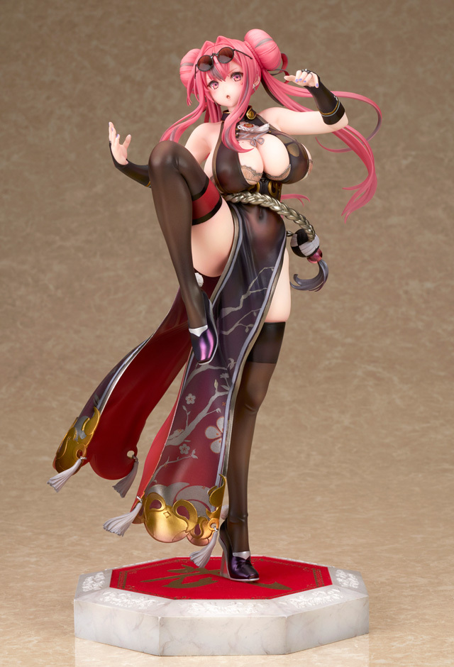「ACG.GO」「預購」日版 Alter 布萊默頓 功夫少女Ver. 碧藍航線 1/7 PVC Figure