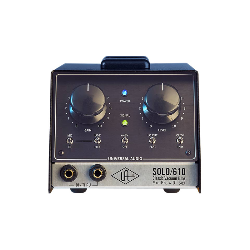 Universal Audio Solo 610 錄音室麥克風前級