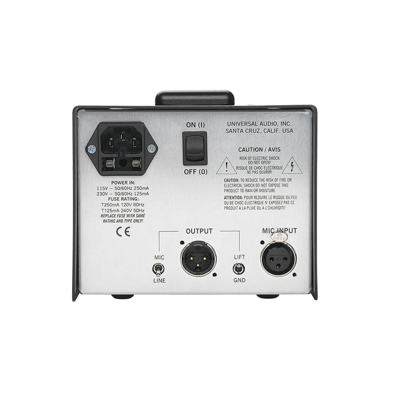Universal Audio Solo 610 錄音室麥克風前級