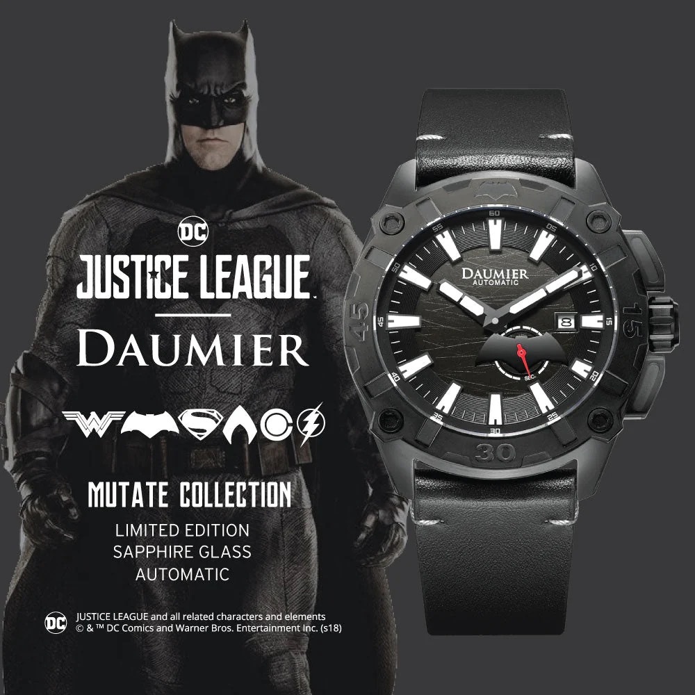 [GBCW] DAUMIER DC 腕錶系列 MUTATE Batman 蝙蝠俠 02