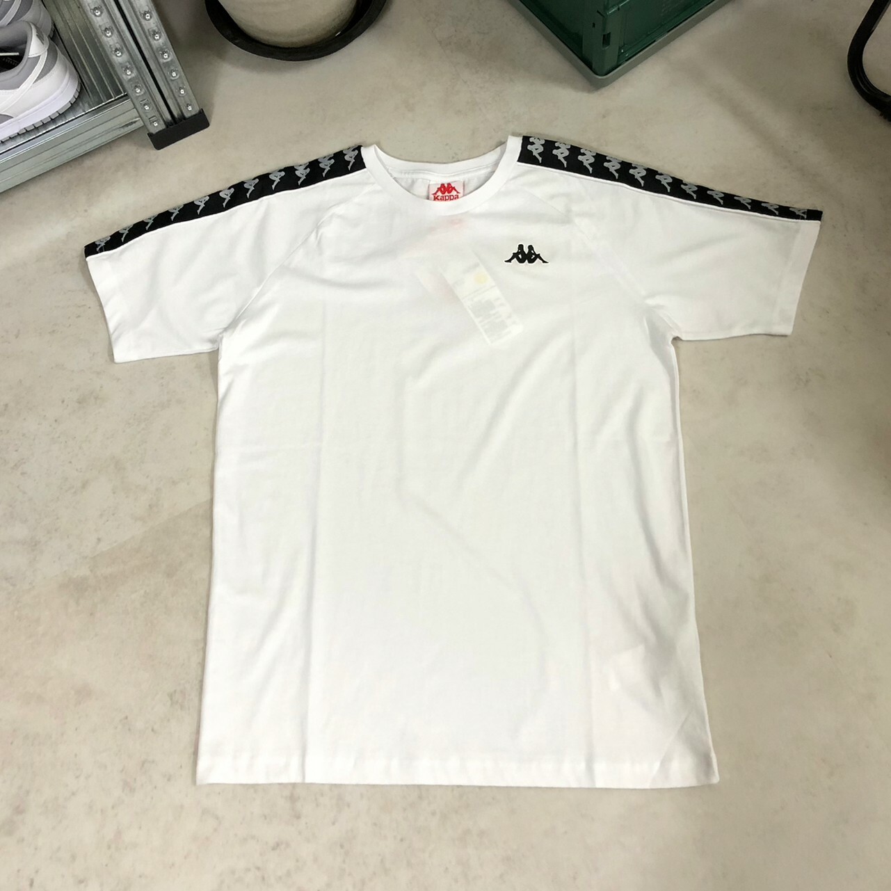 Kappa 222 Banda Coen Slim 短袖運動T恤 303UV10