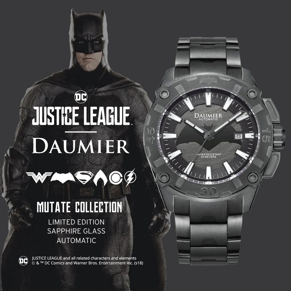 [GBCW] DAUMIER DC 腕錶系列 MUTATE Batman 蝙蝠俠 03