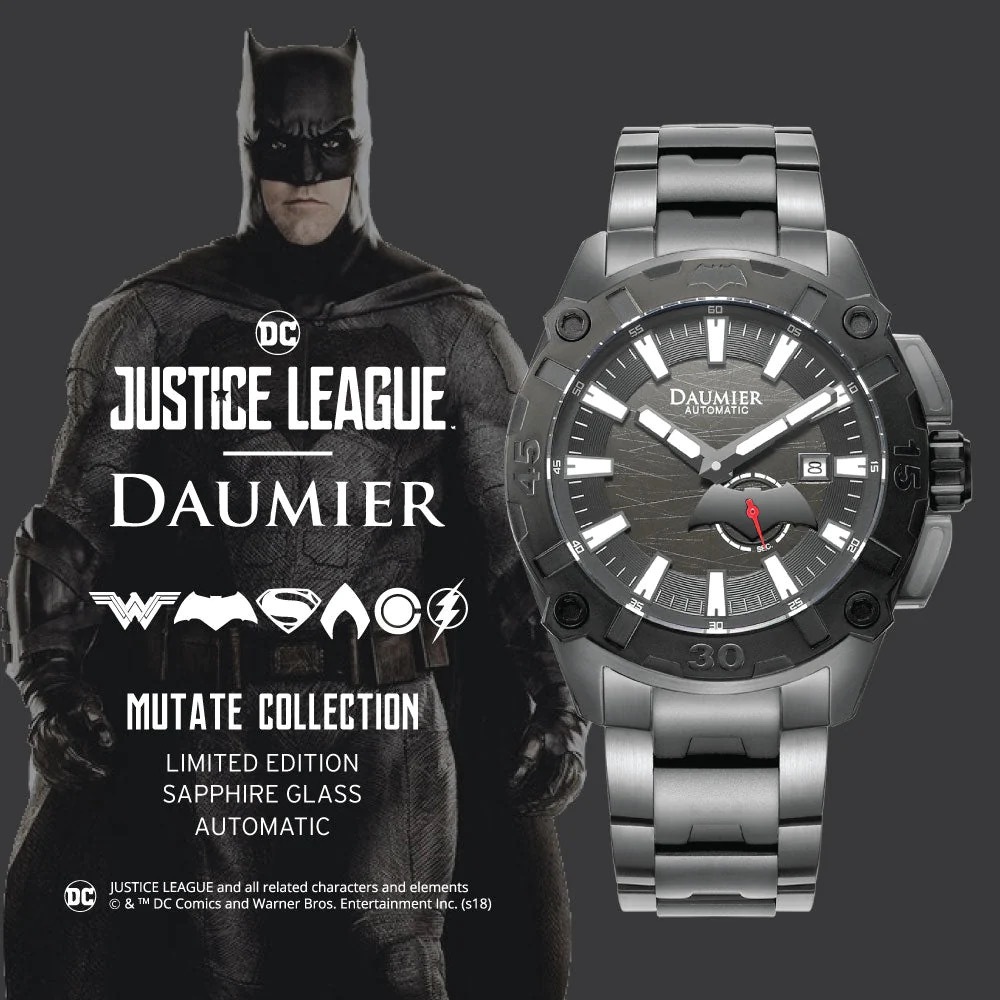 [GBCW] DAUMIER DC 腕錶系列 MUTATE Batman 蝙蝠俠 04