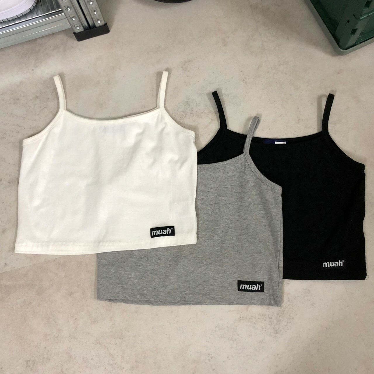 Muahmuah 吊帶背心