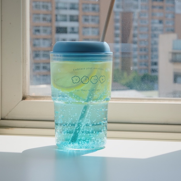 喜怒哀樂 手拿隨行杯 500ml