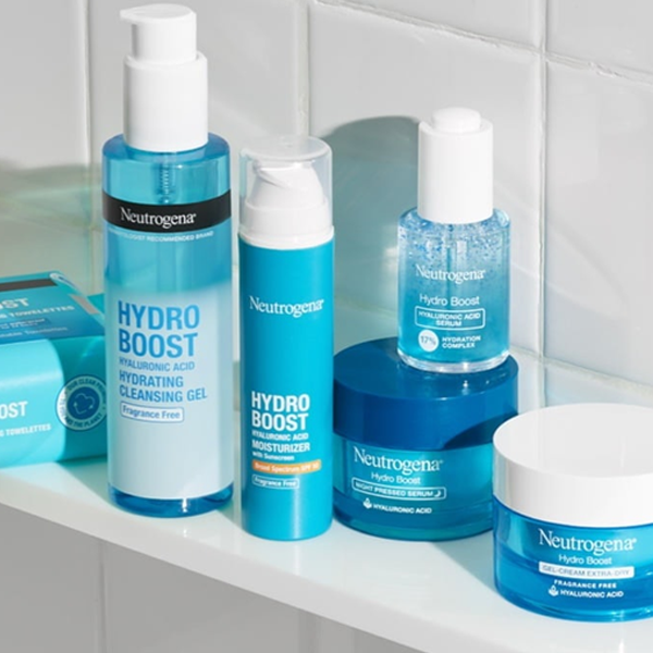 新品上架|露得清 Hydro Boost保濕系列商品