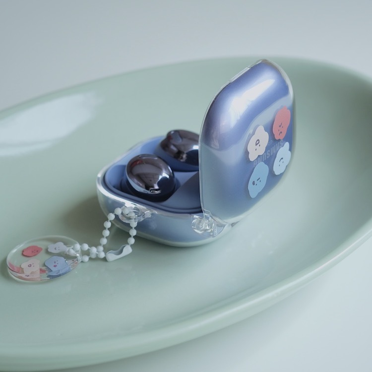 喜怒哀樂 Samsung Galaxy Buds 耳機套