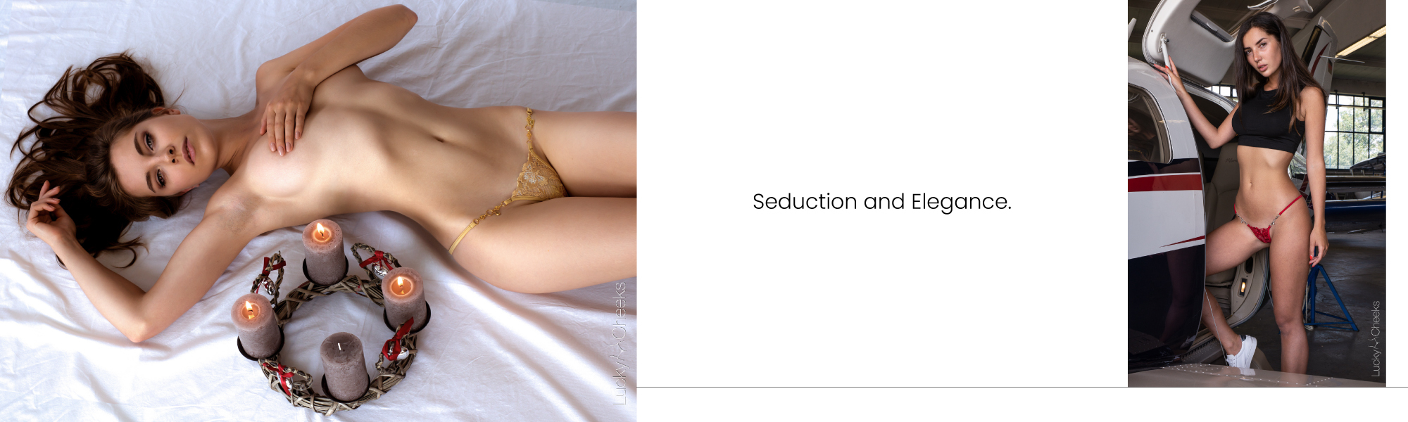 Lucky Cheeks丁字褲