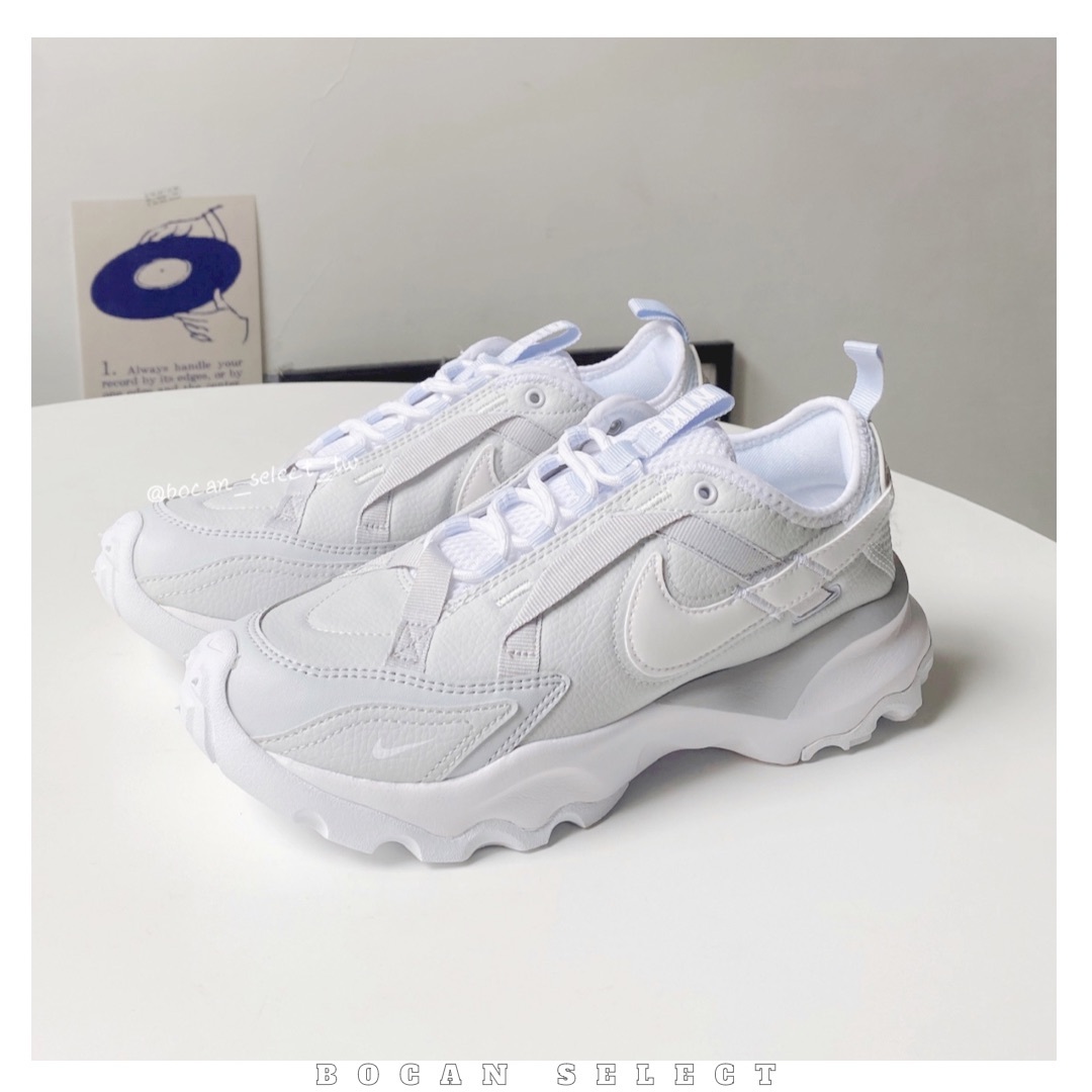 Nike TC7900 霧灰藍 白紫 淺紫 (FB8941-043)