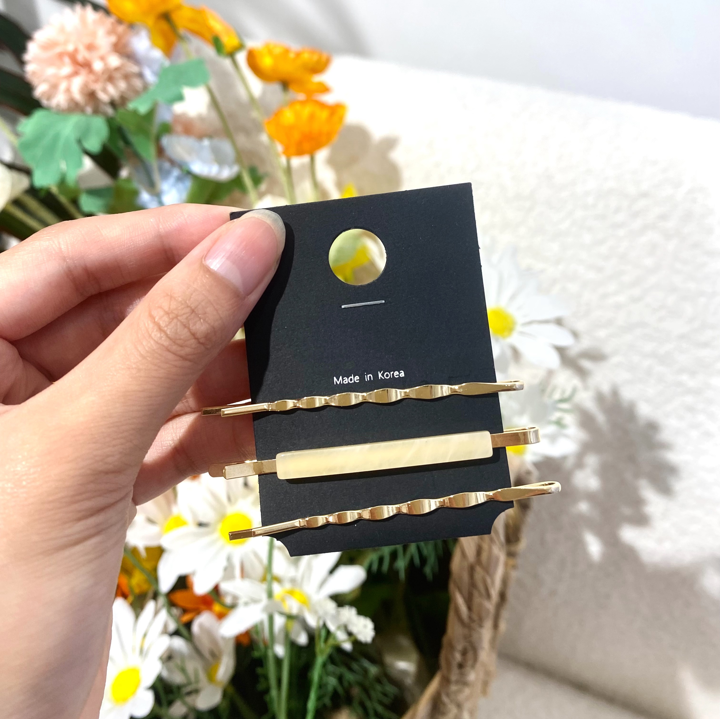 AC041 Pearl Hair Pin Set