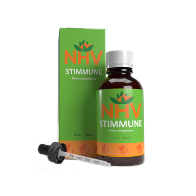 藥草獸醫NHV】全方位免疫照護營養飲STIMMUNE 100ml｜寵物營養品│HAPET