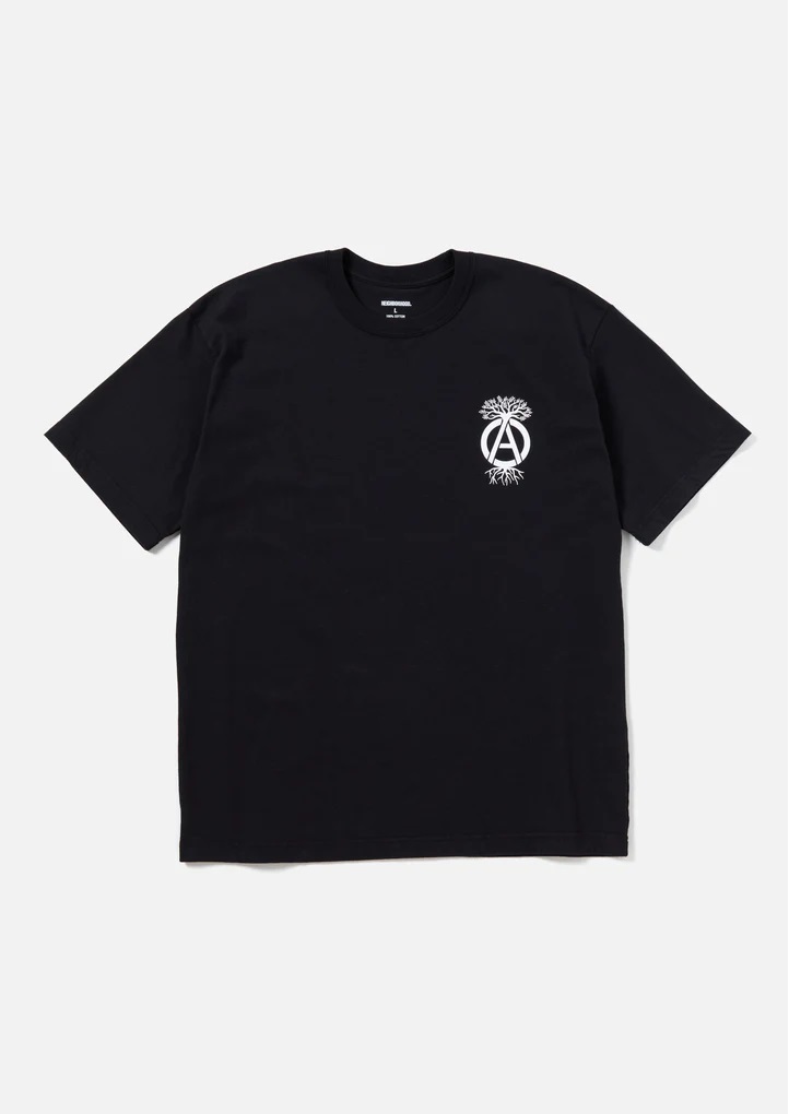 [現貨] Neighborhood SRL . TEE SS-2 Black