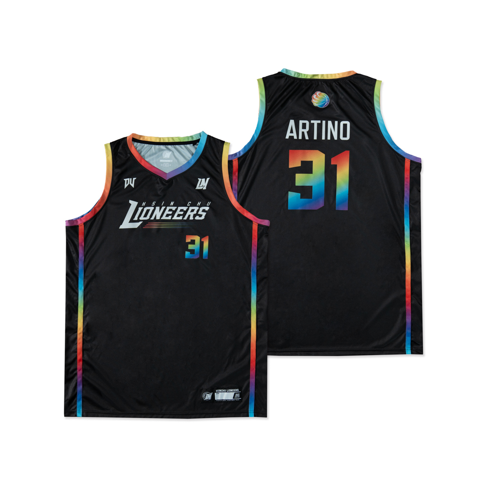 22-23 LN x DV 彩虹主題球衣