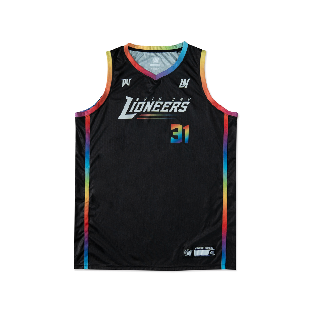 22-23 LN x DV 彩虹主題球衣