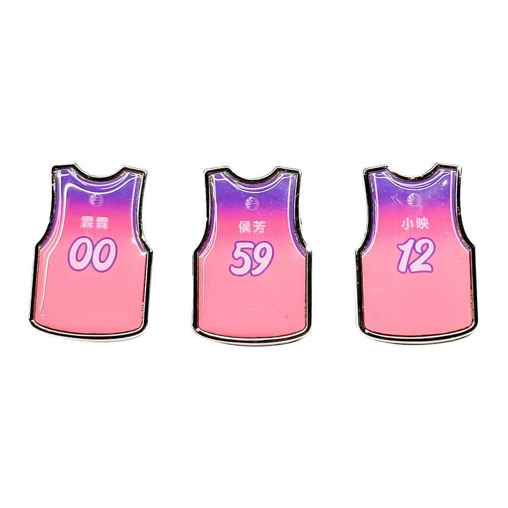 22-23 初戀主題球衣女孩PIN扭蛋