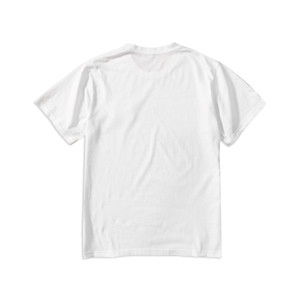 22-23 彩虹獅頭短T｜白