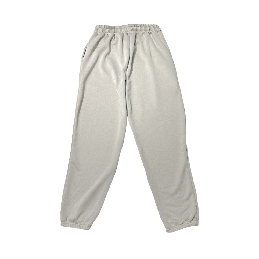 22-23獅頭款棉長褲 | 灰