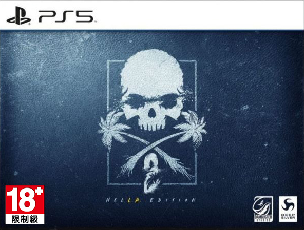 PS5 死亡之島 2 洛杉磯地獄中文版