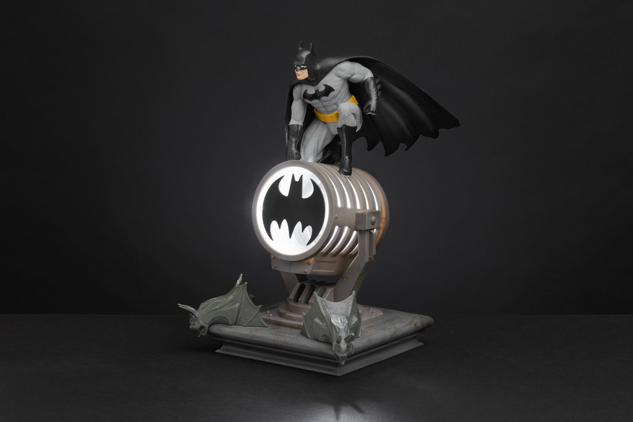 華納二合一 蝙蝠俠Figurine燈