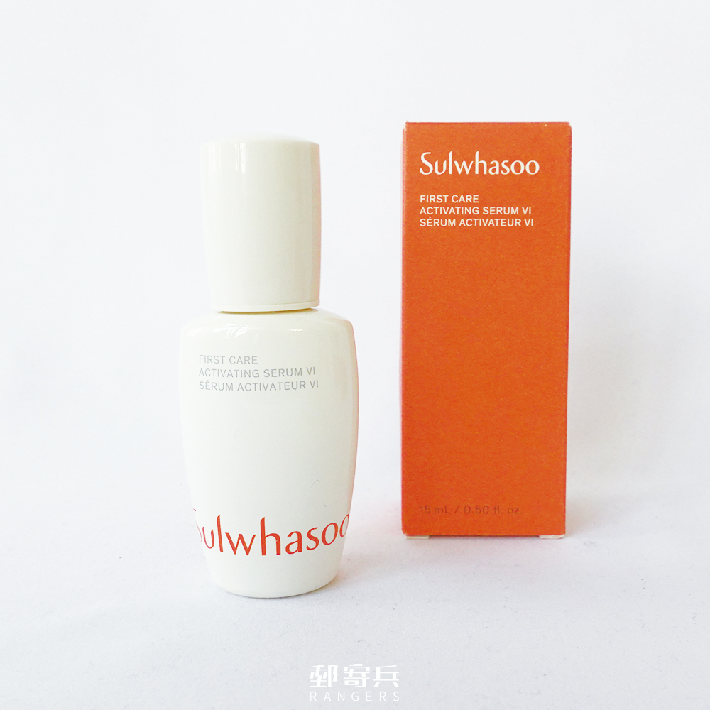 Sulwhasoo 雪花秀全新第六代潤燥養膚精華15ml