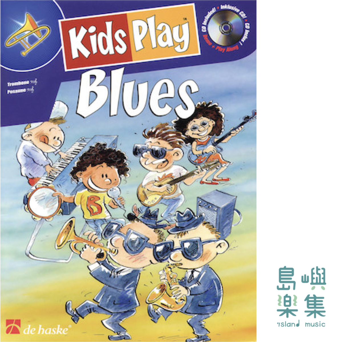 KIDS PLAY BLUES Trombone BC/TC