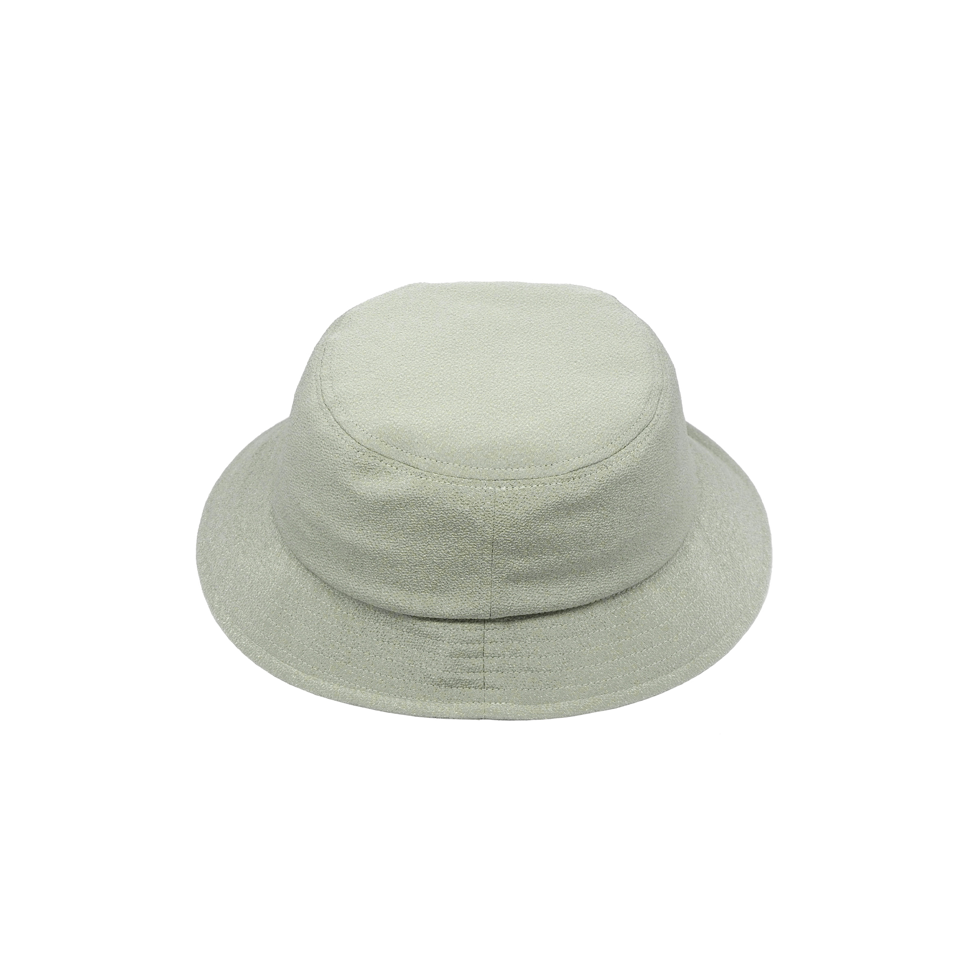 Waffle bucket hat - Light feather gray
