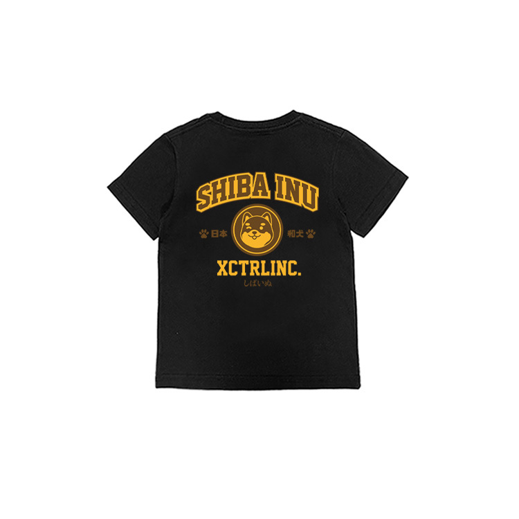 XCTRL童裝  日本和犬童裝-黑