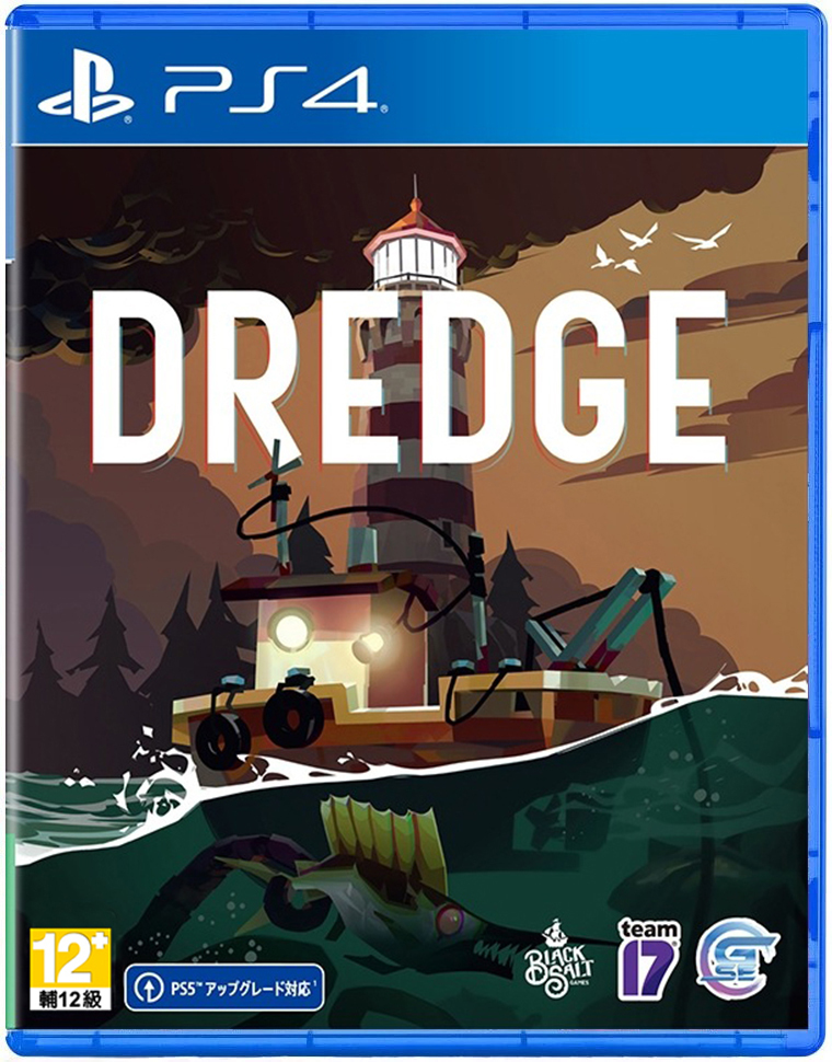 PS4 DREDGE 漁帆暗湧 中文版