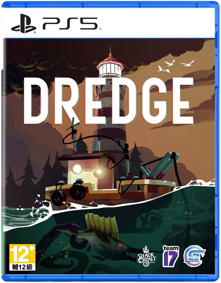 PS5 DREDGE 漁帆暗湧 中文版