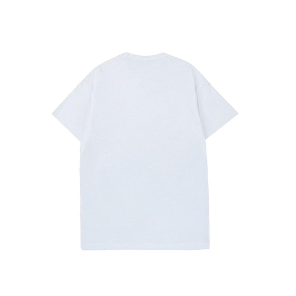 XCTRLx香菇妹聯名炸蝦短T-白