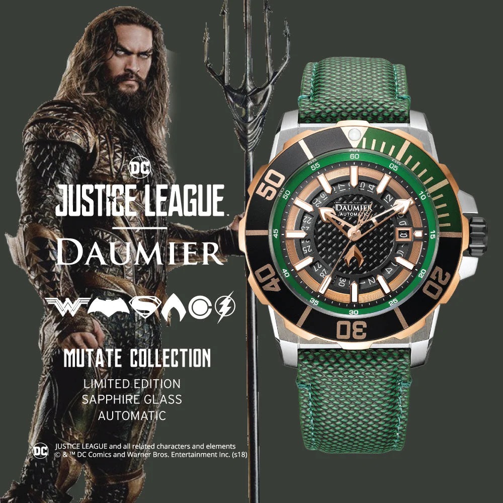 [GBCW] DAUMIER DC 腕錶系列 MUTATE Aquaman 水行俠 02