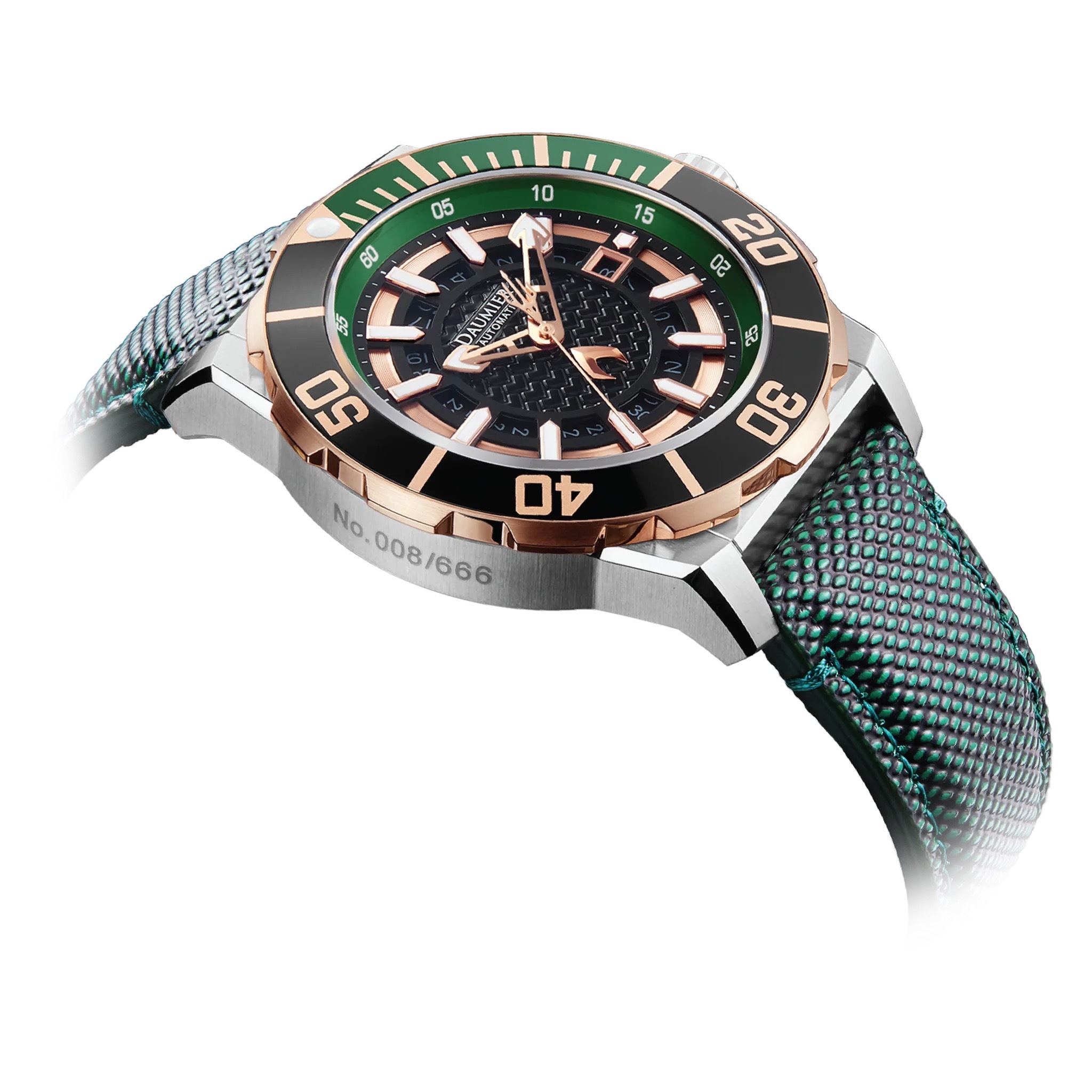 [GBCW] DAUMIER DC 腕錶系列 MUTATE Aquaman 水行俠 02