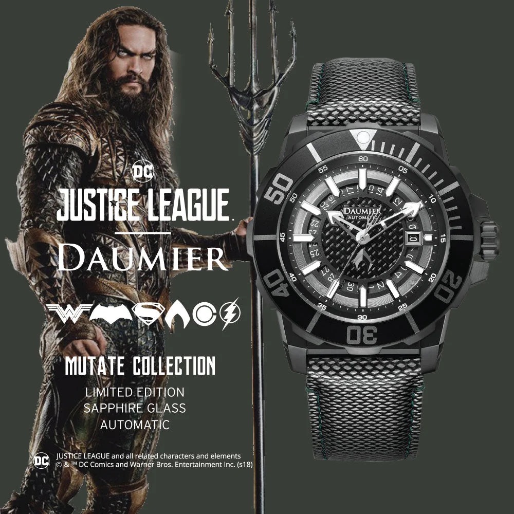[GBCW] DAUMIER DC 腕錶系列 MUTATE Aquaman 水行俠 03