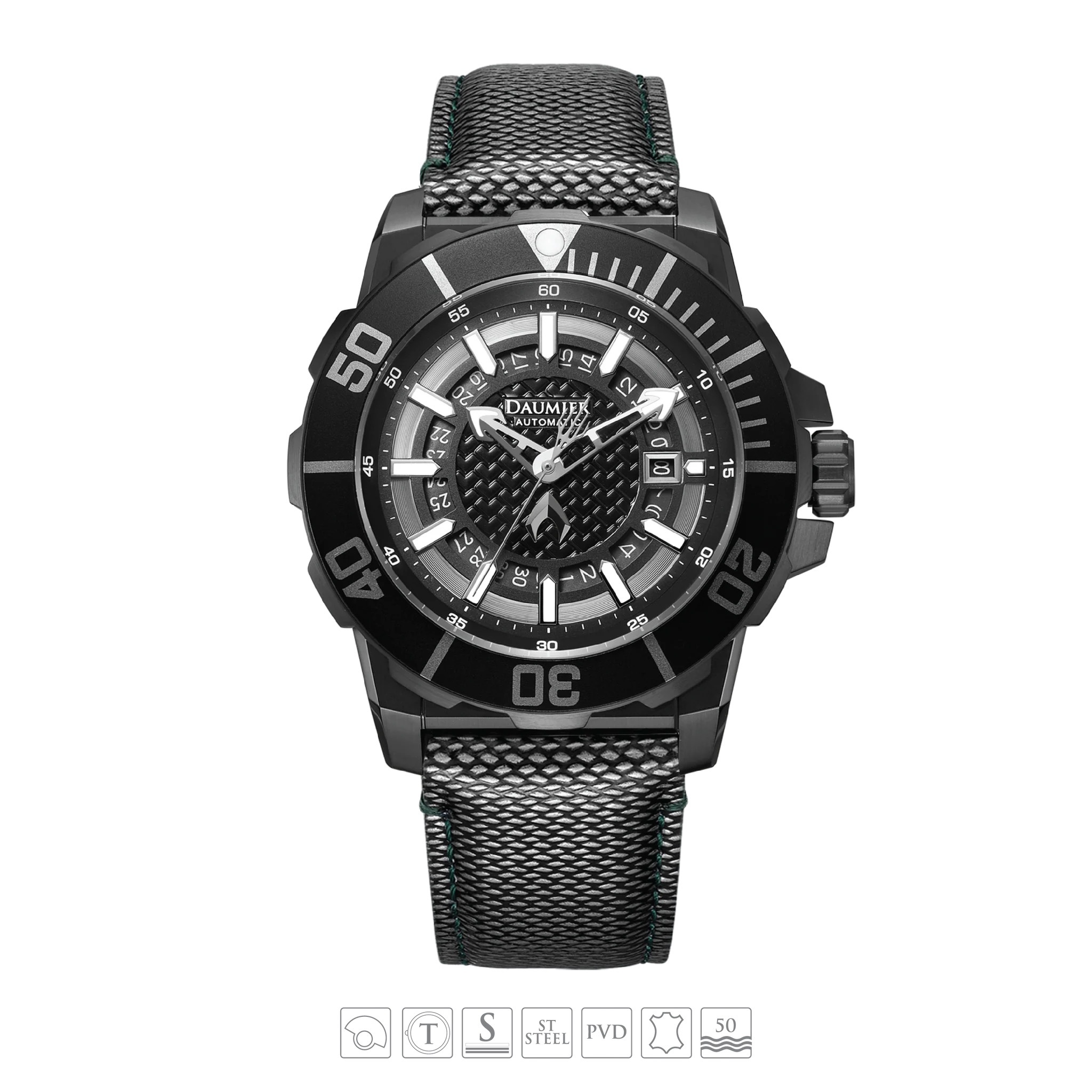 [GBCW] DAUMIER DC 腕錶系列 MUTATE Aquaman 水行俠 03