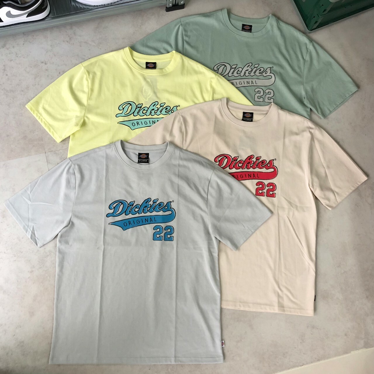 Dickies 美式字體大Logo短袖 DSS2UTST387