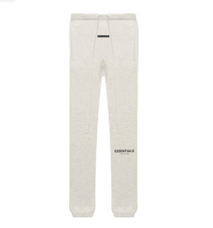 Fear of God Essentials Core Collection Sweatpants  反光 長褲Light Heather Oatmeal