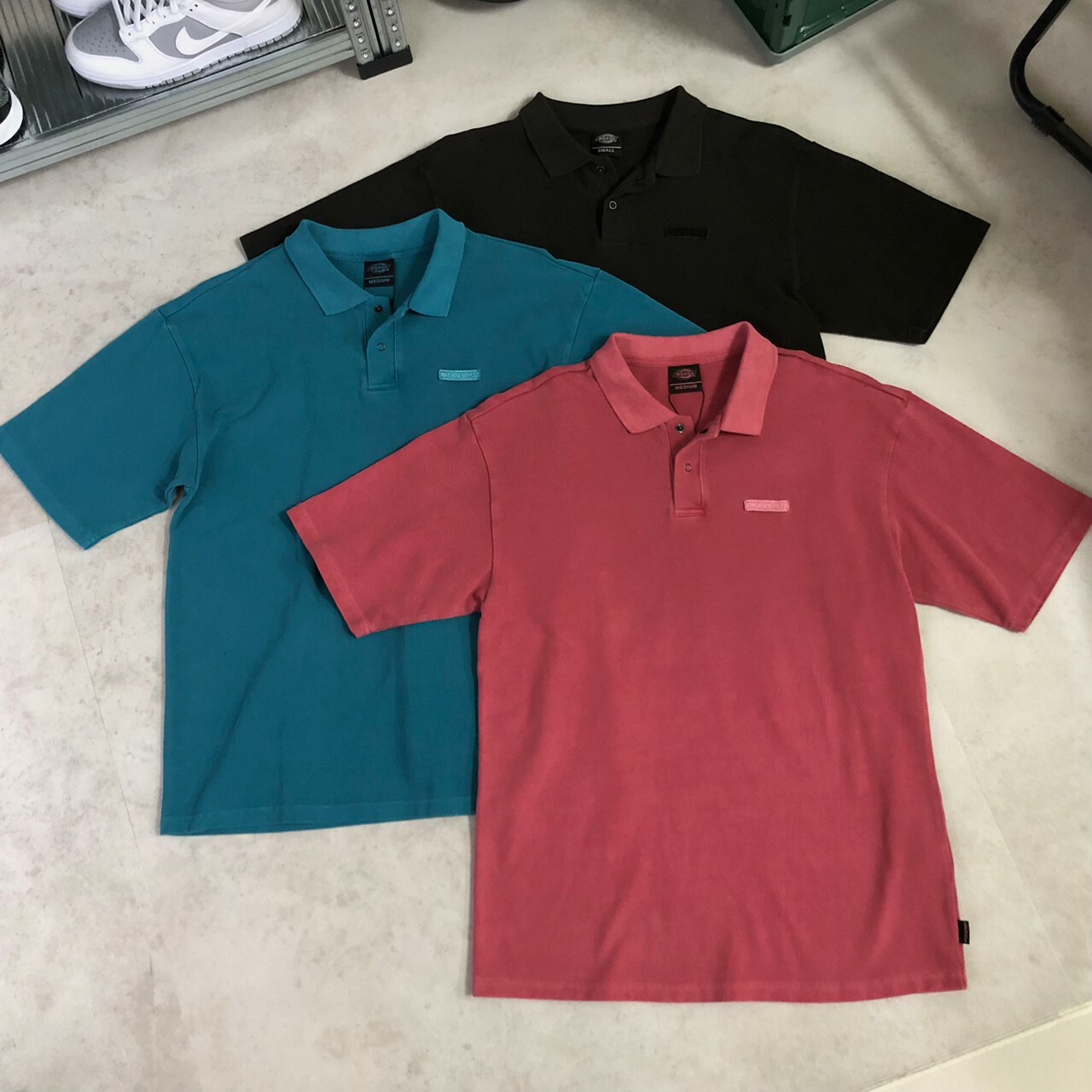 Dickies 水洗Polo領短袖 DSR2UTSP328